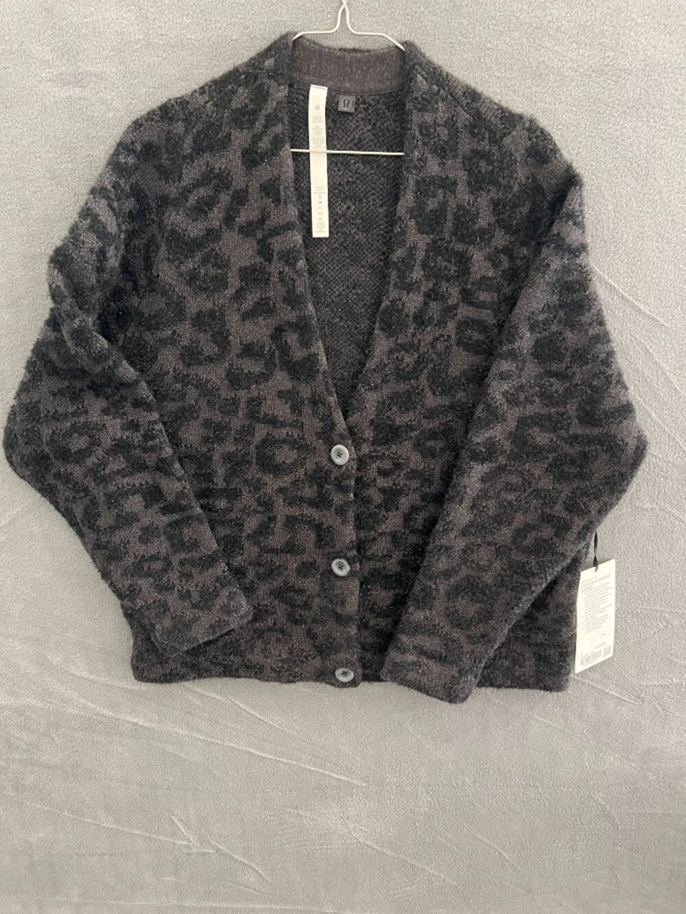 Lululemon Wool Blend Jacquard Cardigan - Picture 4 of 11